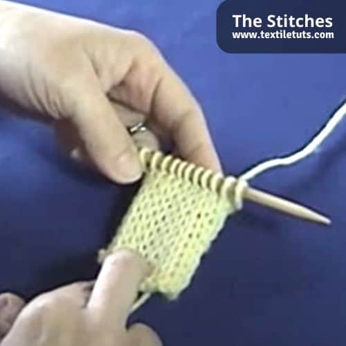 Stitches Needed for Knitted Buttonholes