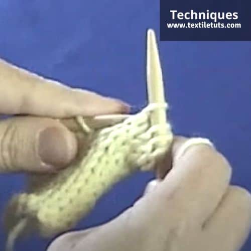 Techniques for Knitting a Buttonhole