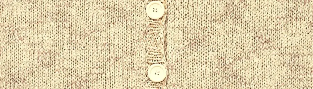 HOW TO KNIT A BUTTONHOLE IN RIB