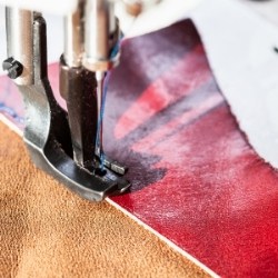 How to Sew Canvas and Leather