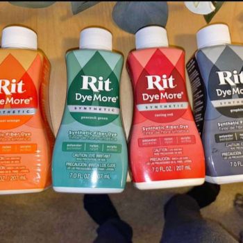 Rit DyeMore Liquid Dye for Polyester Nylon Acrylic