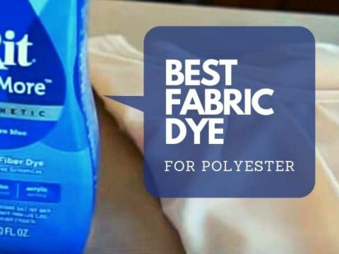 BEST FABRIC DYE FOR POLYESTER