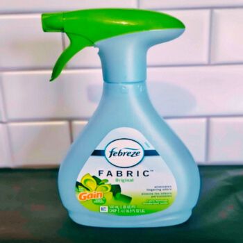 Febreze With Gain Original Scent Fabric Refresher