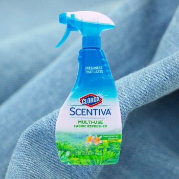 Hawaiian Sunshine Clorox Scentiva Multi-Use Fabric Refresher Spray