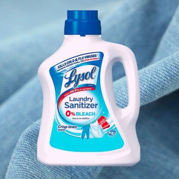 Lysol Laundry Deodorizer Additive