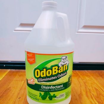 Fresh Linen Scent OdoBan Concentrate