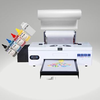 Punehod Flatbed DTG Printer