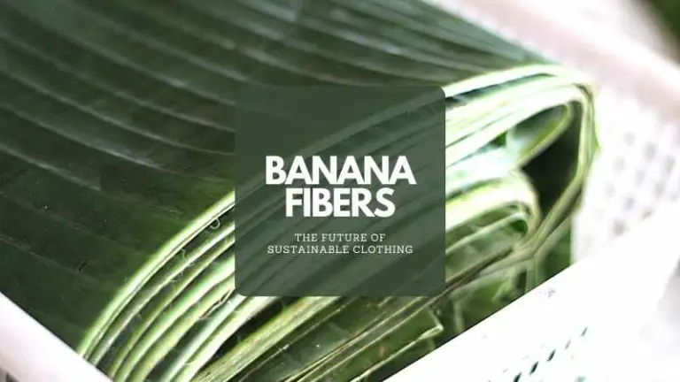 Banana Fibers – The Future of Sustainable Clothing