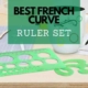 BEST FRENCH CURVE RULER SET