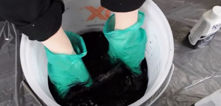 fabric dye