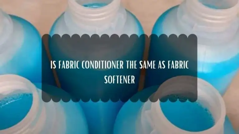 Is Fabric Conditioner the Same as Fabric Softener?