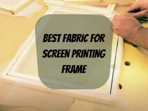 BEST FABRIC FOR SCREEN PRINTING FRAME