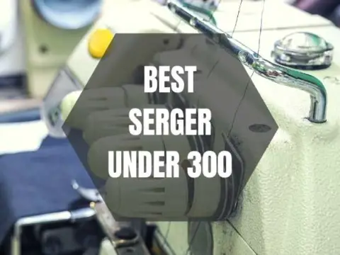 BEST SERGER UNDER 300