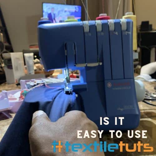 Is the Serger Easy to Use
