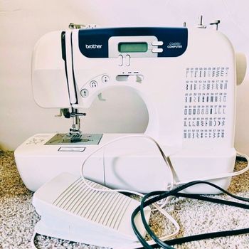 sewing machine for marine vinyl