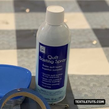 June Tailor Quilt Basting Spray-11.7 Ounces