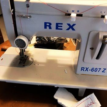 REX Portable Walking Foot Sewing Machine 1