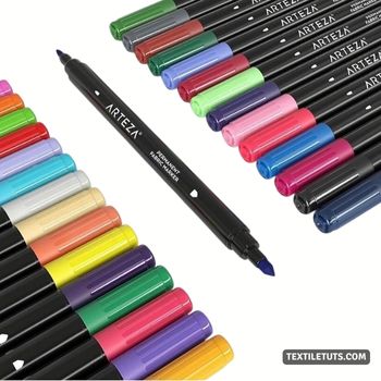 Arteza Fabric Paint Markers