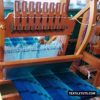 Folding Table Loom