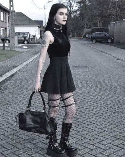 Goth Fashion Style