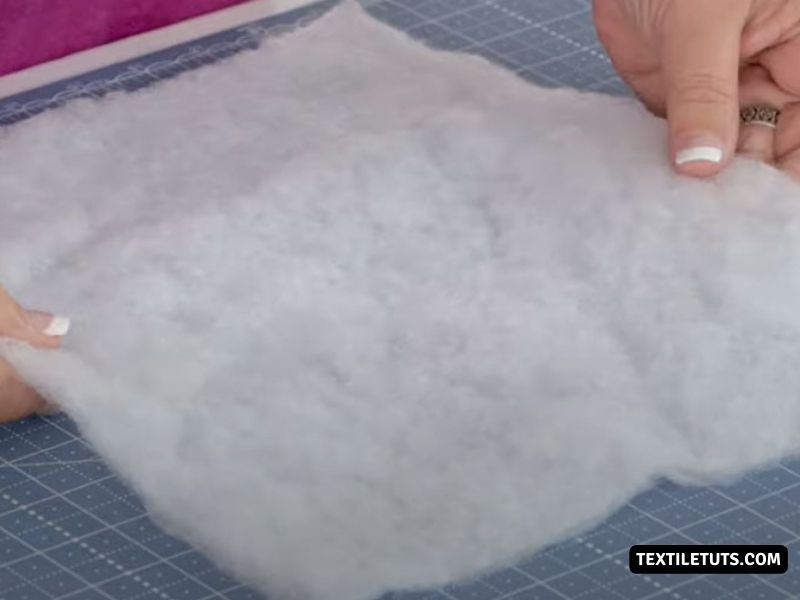 Man-Made Batting Fabric