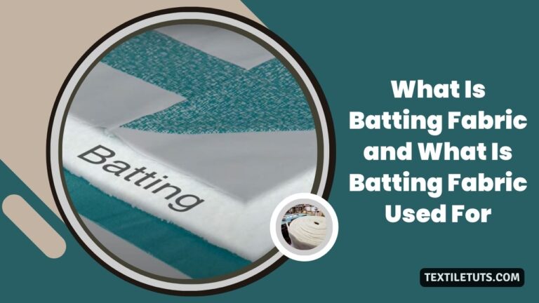 What Is Batting Fabric and What Is Batting Fabric Used For