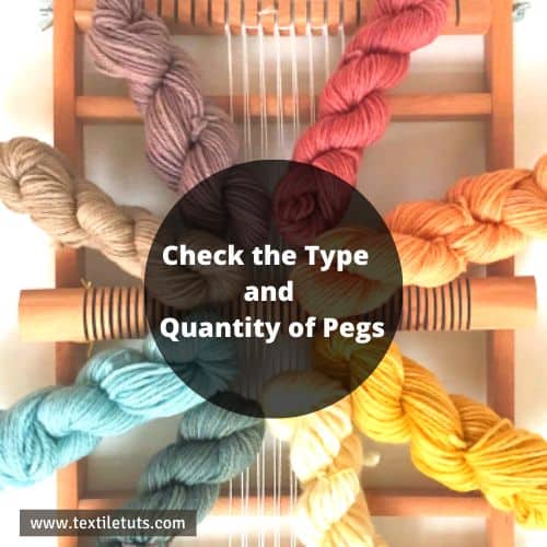 The Type & Quantity of the Loom