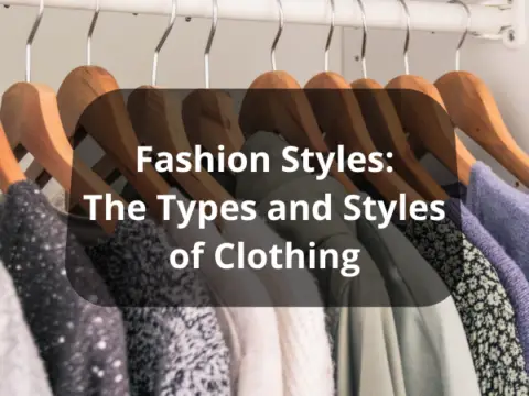 types of fashion