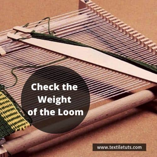 Weight of the Loom