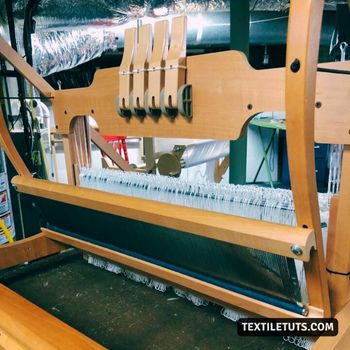 Yarn Beater of Ashford Folding Table Loom