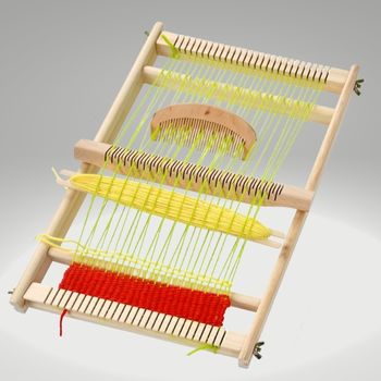FOCCTS Wooden Tapestry Loom