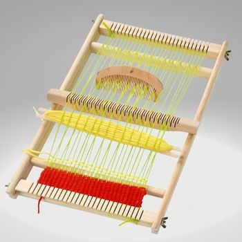 FOCCTS Wooden Multi Craft Weaving Loom 1