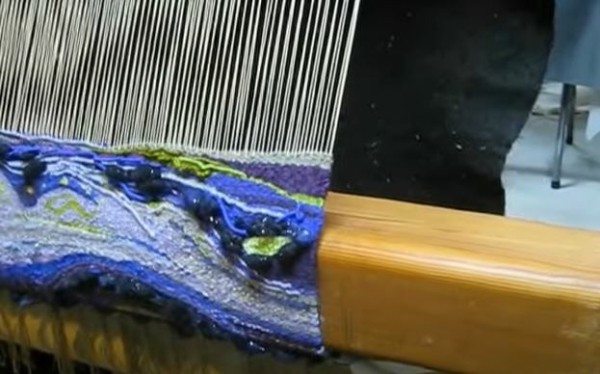 high wrap tapestry loom