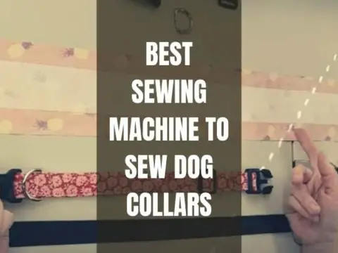 BEST SEWING MACHINE TO SEW DOG COLLARS
