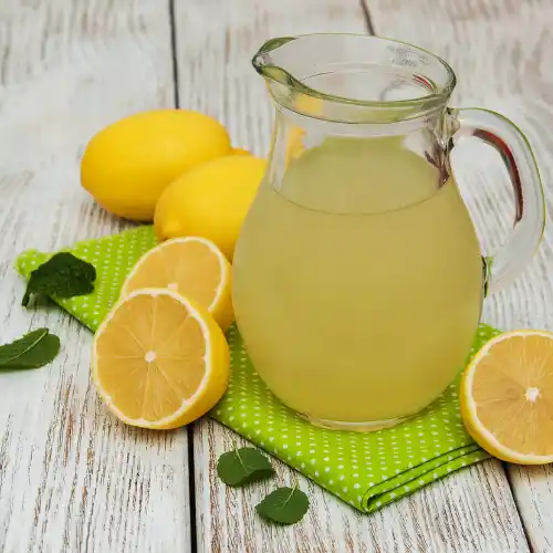 organic lemon juice