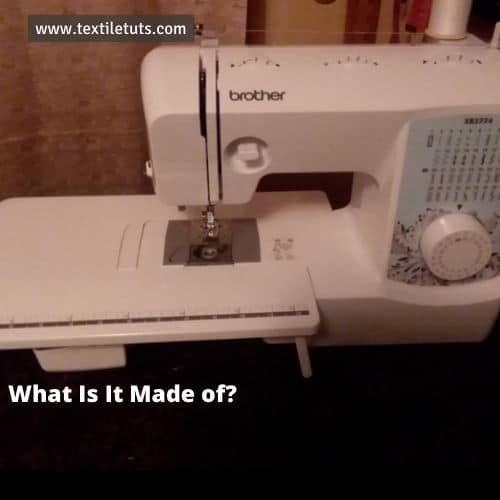 Build-Material of the Tactical Gear Sewing Machine