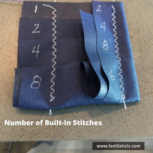 Built-In Stitches of the Outdoor Gear Sewing Machine