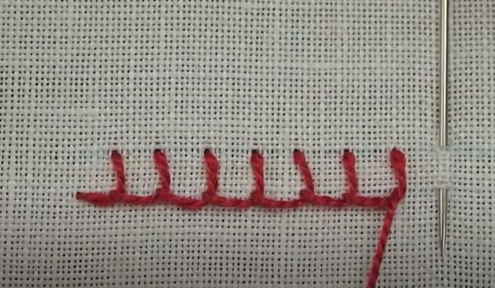 Buttonhole Stitch