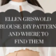 Ellen Griswold Blouse