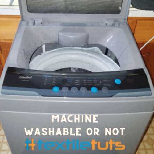 Are the Yarns Machine Washable