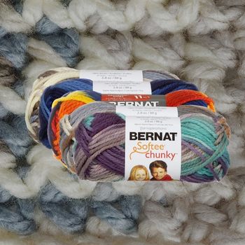 Bernat Softee Chunky Ombre Yarn