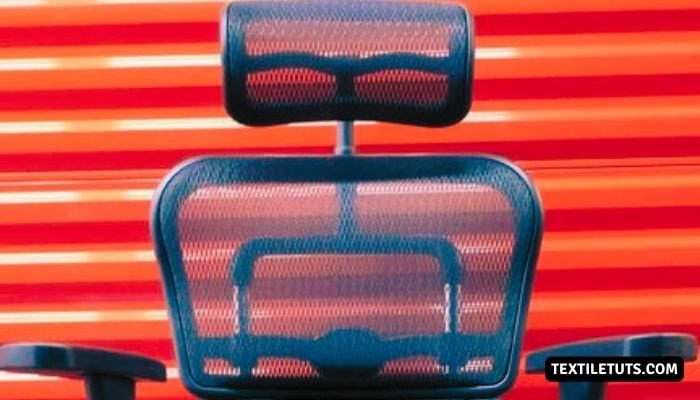 Headrest and Armrests of Herman Miller Aeron