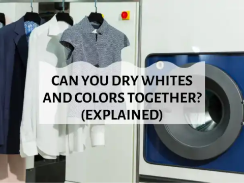 Can You Dry Whites and Colors Together