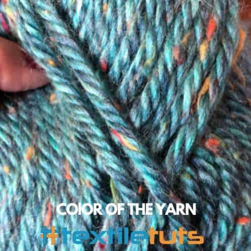 Color of the Knitting Yarn for Slippers