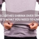 Do Clothes Shrink Over Time
