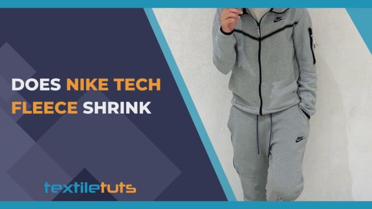 Does Nike Tech Fleece Shrink?