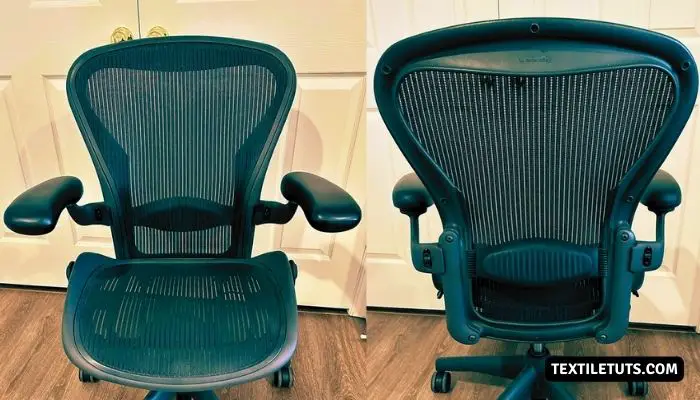 Herman Miller Aeron Breathable Mesh and Adjustable Hand Rest