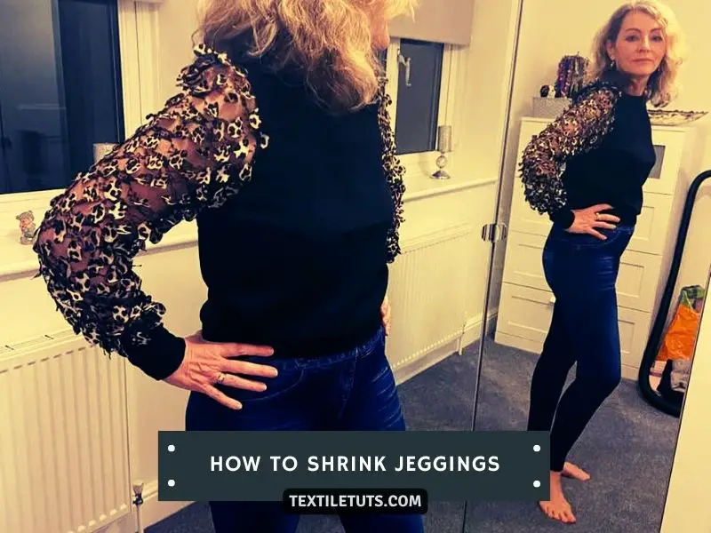 How to Shrink Jeggings