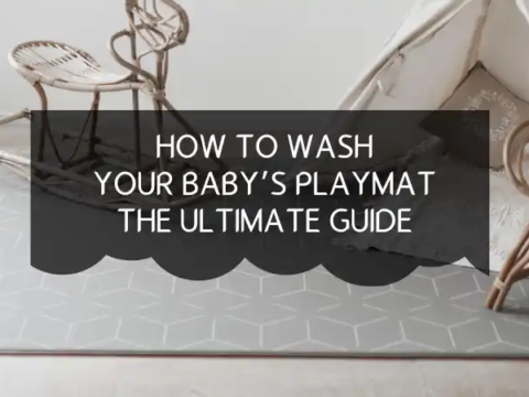 How to Wash Your Babys Playmat
