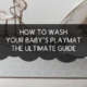 How to Wash Your Babys Playmat